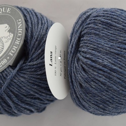2 pelotes laine lana jean 26 textiles de la marque - Un grand marché