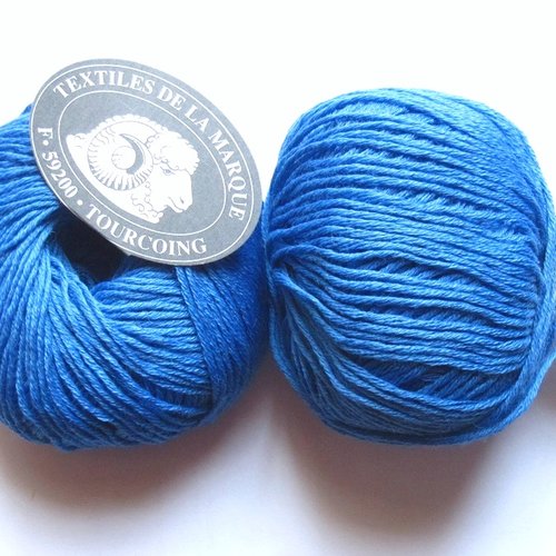 Pelote Mérinos : Bleu Turquoise