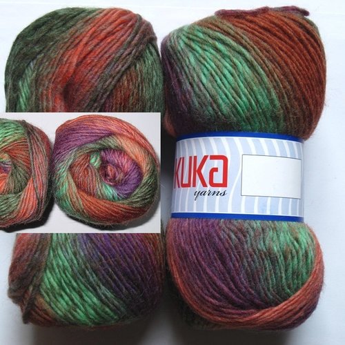 200 gr pure laine  magic wool 41088