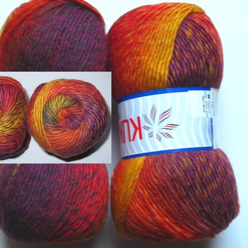 200 gr pure laine  magic wool 41090