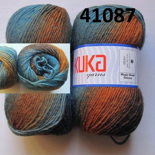 100 gr pure laine  magic wool 41087