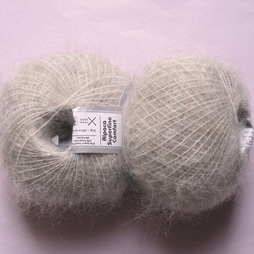 Du fils et de la laine toute douce