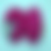 4 pelotes 50 kid mohair laine fine timothy fuchsia