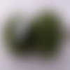 5 pelotes mohair laine fine nuage vert bronze 5280