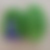 4 pelotes pure laine mérinos bimbo wool vert 105 filati tre sfere