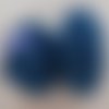 4 pelotes pure laine mérinos bimbo wool bleu octane 127 filati tre sfere