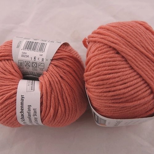 5 pelotes merino extrafine 85-corail 00234 schachenmay