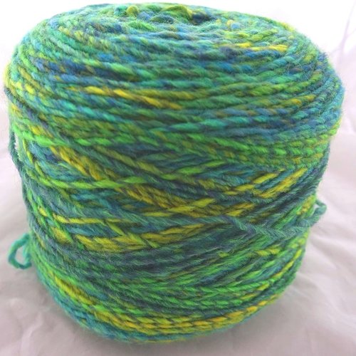 1 cône 610 gr 55 % laine multico coloris 12