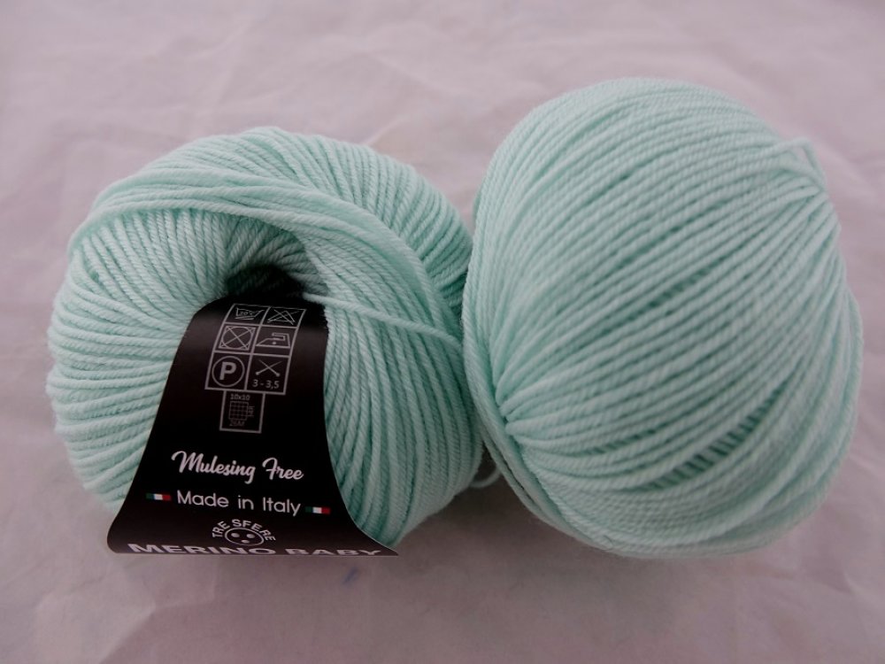 Pelote de laine Corail 100% Baby Alpaga 50gr. -  France