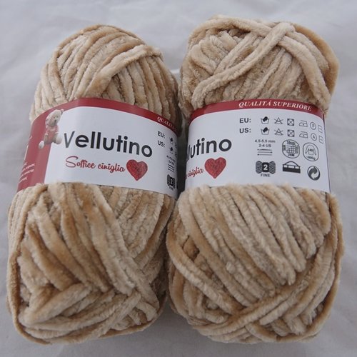 1 pelote Velours écru 80 Divers Velours 80 : Toutes en Laine-Vente de laine  à tricoter pas chère et accessoires tricot