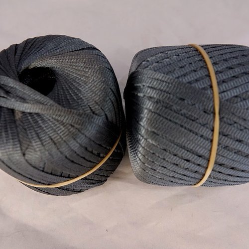 5 ruban le lacet polyamide textiles de la marque gris