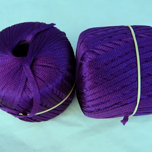 5 ruban le lacet polyamide textiles de la marque violet
