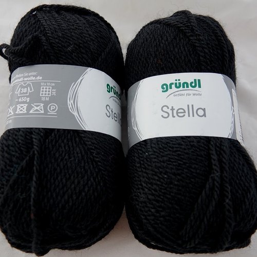 Fil à tricoter Lisa Premium uni Gründl