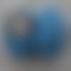 Mérinos 5 pelotes fifty bleu 917 textiles de la marque
