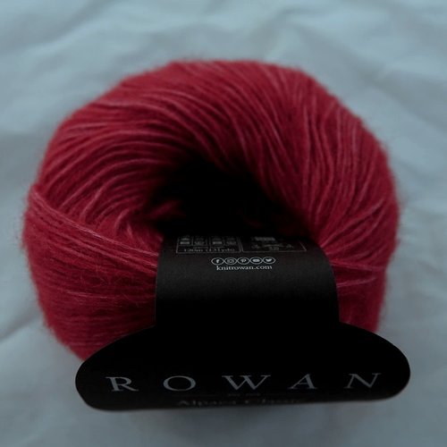 5 pelotes de 25 gr alpaca classic  rouge vermillon 120