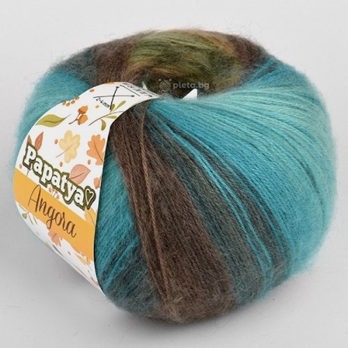 2 grosses pelotes  angora 81 papatya