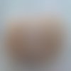 1 pelote de 200 gr macramé cotton beige 15  stenli épaisseur 2 mm