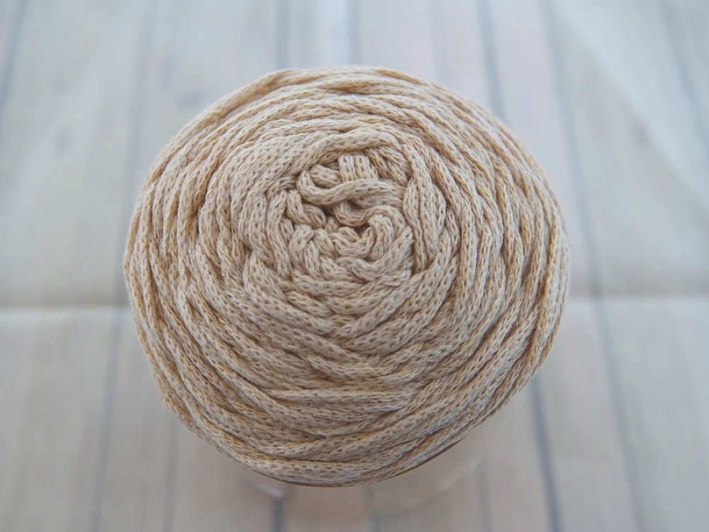 1 pelote 150 gr coton pour macramé ou tricot-crochet rose épaisseur 2 mm -  Un grand marché