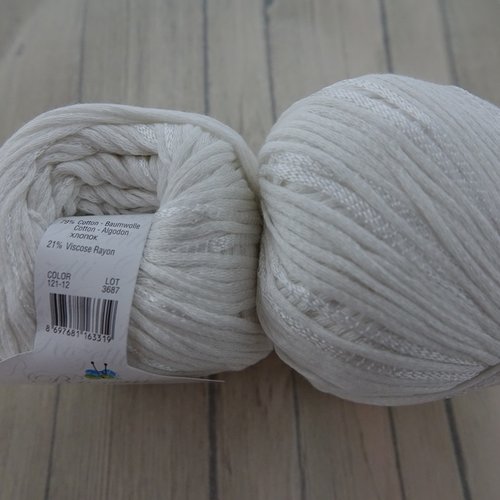 Grosse laine à tricoter Prima Mulicolore, laine cheval blanc pas cher