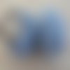 5 pelotes  pure laine mérinos kashwool bleu 217