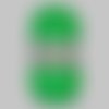 5 pelotes carina glanzperle vert fluo 31 rellana