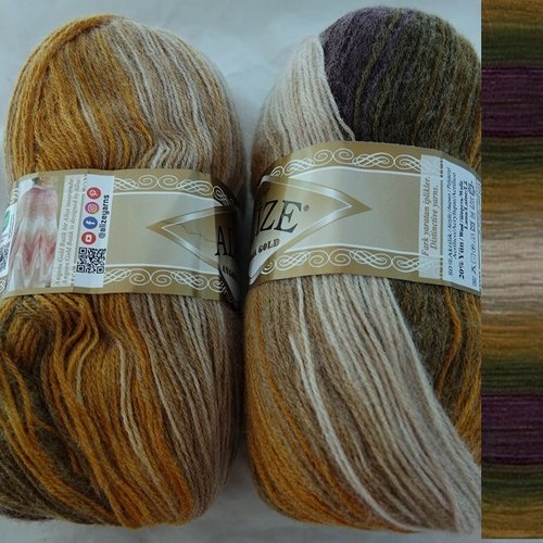 Angora or simli Alize crochet fil fil pour tricot lurex Angora
