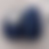 5 pelotes  pure laine mérinos kashwool bleu jean foncé 814