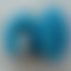 5 pelotes 50 gr mohair philomène turquoise 021 textiles de la marque