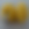 2 pelotes 50 gr mohair philomène jaune 043 textiles de la marque
