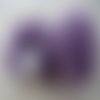 5 pelotes 50 gr mohair philomène violet d'évêque 060 textiles de la marque