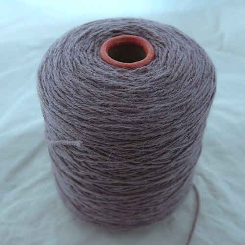 1 cône 750 gr avec laine et alpaga gris glycine ml 1129 coloris 3
