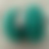 5 pelotes fiera vert émeraude textiles de la marque