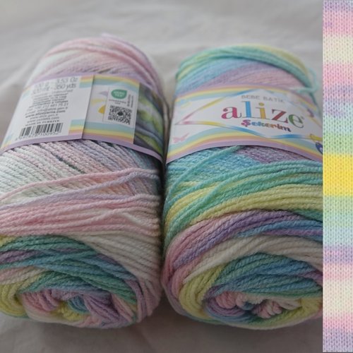 200 gr bébé batik sekerim 2132 alize