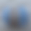 5 pelotes chenille velours dolce baby bleu 749 yarnart