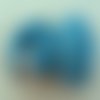 5 pelotes pure laine rws authentique turquoise 514 textiles de la marque