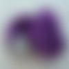 Mérinos 5 pelotes fifty violet zinzolin 106 textiles de la marque