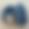 5 pelotes  pure laine mérinos kashwool bleu aviateur 213