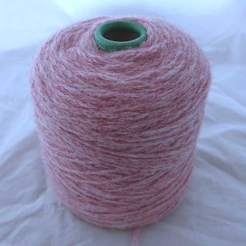 1 cône 520 gr 60 % alpaga rose avec lurex ml1412-1