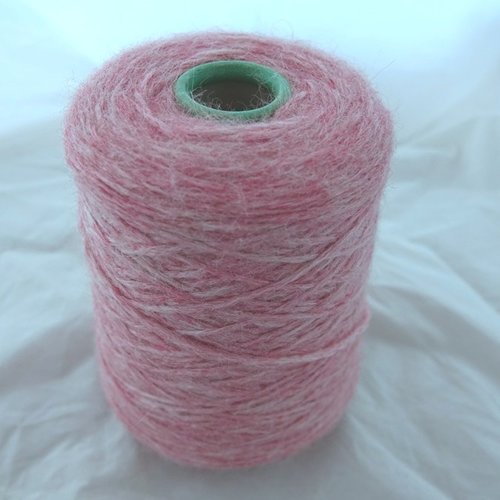 1 cône chaînette 410 gr rose  65% alpaga ml1408-2