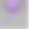 1 m de ruban dentelle violet mauve lilas largeur env 15mm