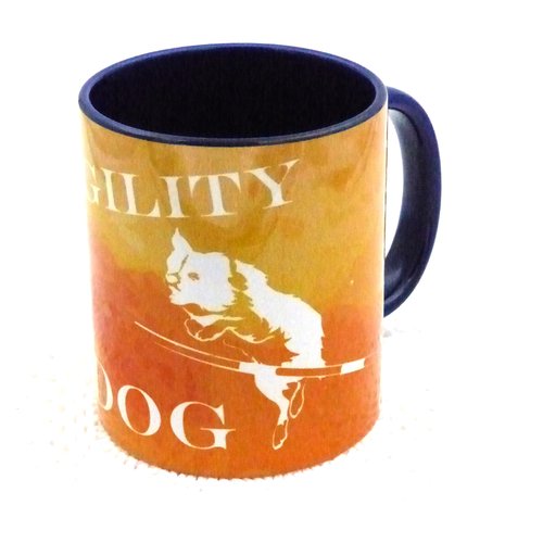 Mug de 350 ml sport canin agility chien