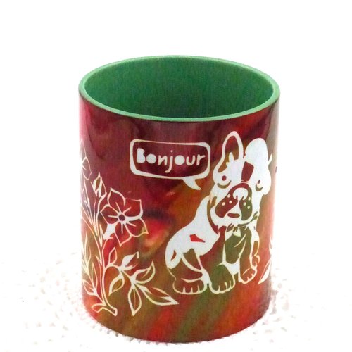 Mug de 350 ml chien bouledogue français