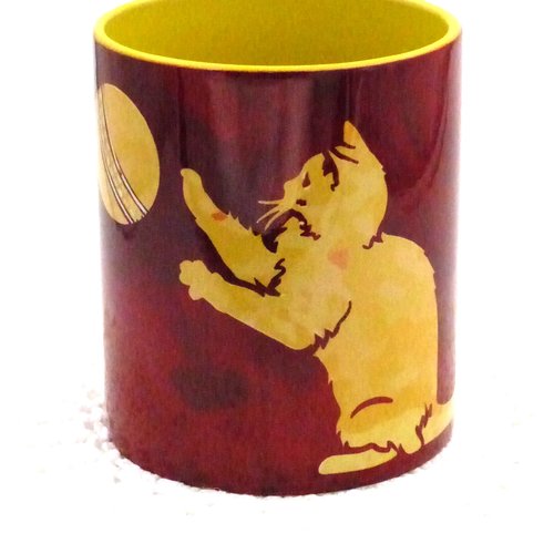 Mug de 350 ml chat