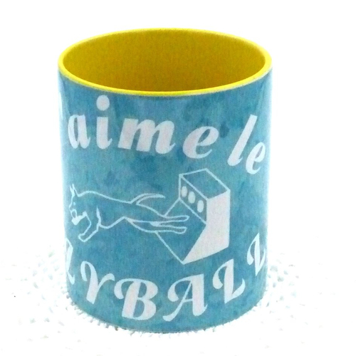 Mug de 350 ml sport canin flyball chien