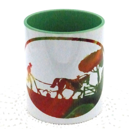 Mug de 350 ml laboureur