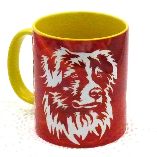 Mug de 350 ml chien berger australien