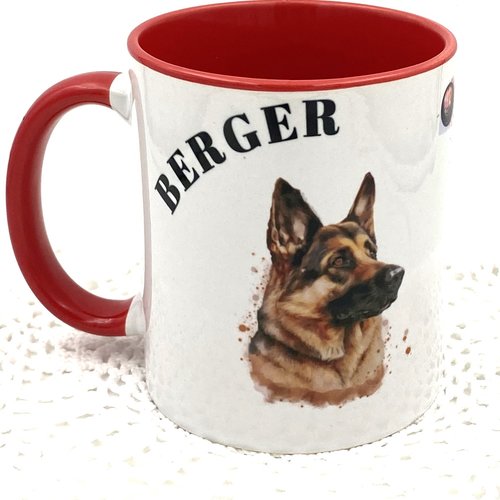 Mug chien race berger allemand de 350 ml