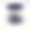 Mug mer bateau céramique intérieur et bord en couleur d'une capacité de 350 ml