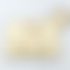 Enveloppe en bois "vous avez un message" pour la saint valentin : main dans la main