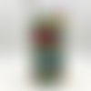 Tumbler isotherme de 20 oz (environ 600 ml) avec couvercle et paille - thème teacher